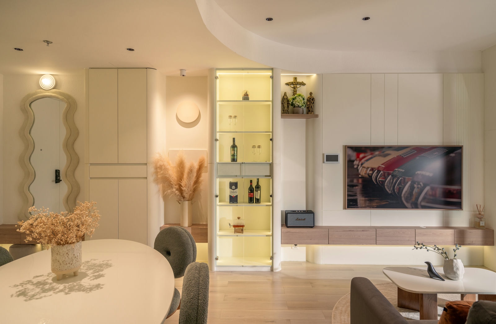 Thiết Kế & Thi Công Căn Hộ Vin Grand Park - Hiện Đại & Sang Trọng